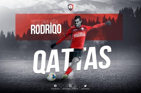 ''Qəbələ'' Rodriqonu transfer etdi - Rəsmi