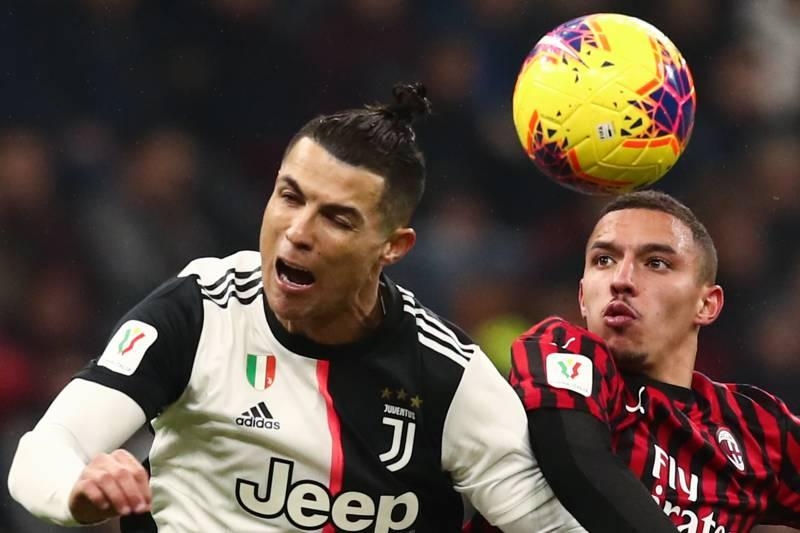 ''Yuventus'' Ronaldonun qolu ilə məğlubiyyətdən xilas oldu