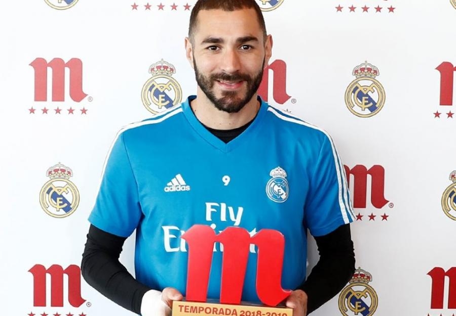 Benzema ''Real''ın ən yaxşı oyunçusu seçildi