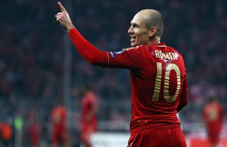 Robben ''Lester''də?