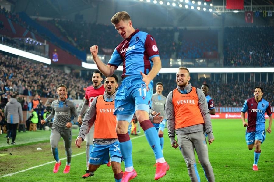 ''Trabzonspor'' ''Fənərbaxça''ya qalib gəldi