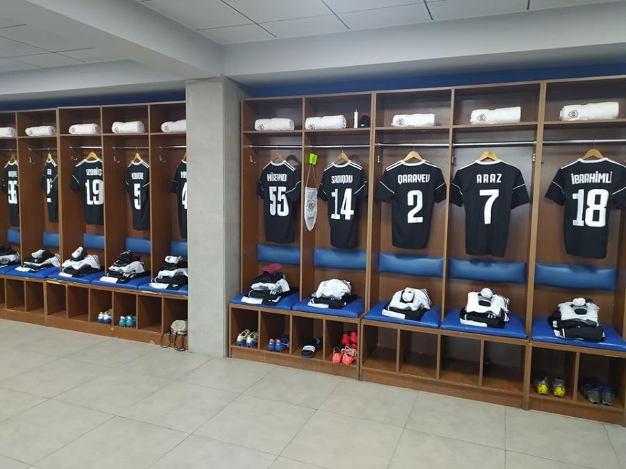 ''Keşlə'' - ''Qarabağ'': Heyətlər açıqlandı