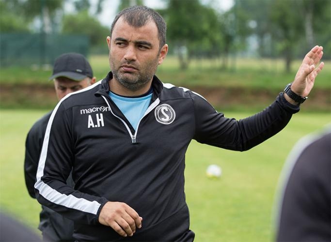 “Məşqdə ikitərəfli oyun üçün futbolçu tapa bilmirik” – Aftandil Hacıyev