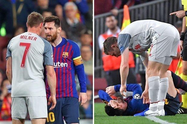 ''Messi mənə ''eşşək'' dedi'' - ''Liverpul''un futbolçusu