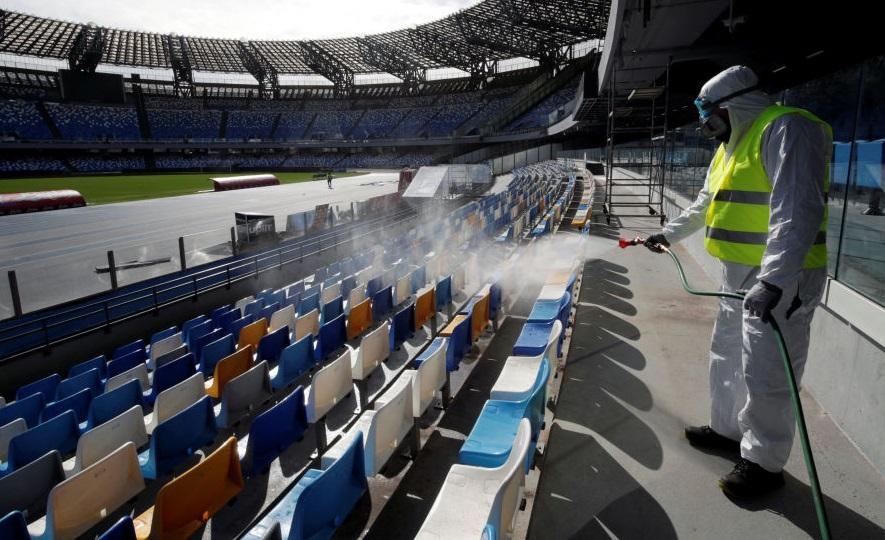 Argentinada da futbol dayandırıldı