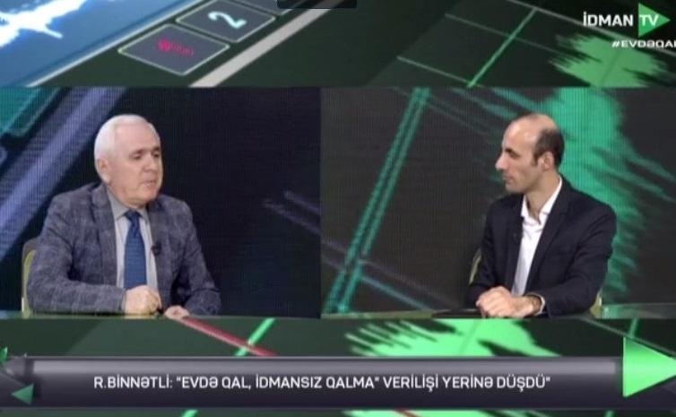 Rövşən Binnətli ''İdman TV''də nələrdən danışdı? -  Video