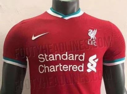 ''Liverpul''un yeni forması - Şəkillər