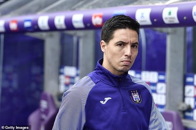 Samir Nasri tapıldı