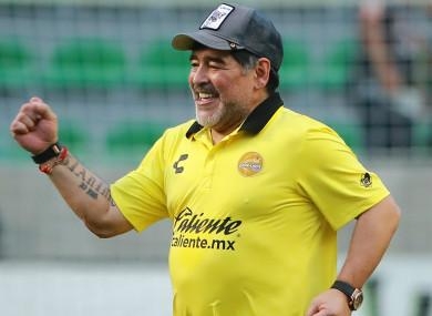 ''Mançester''ə baş məşqçi lazımdırsa, mən hazıram'' - Maradona