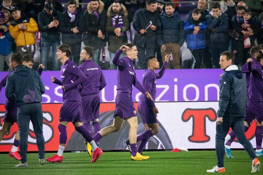 ''Fiorentina''da koronavirus şoku