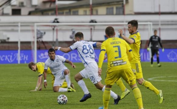 ''Dinamo'' - BATE oyununda 4 qol