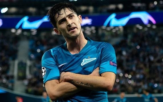 ''Milan'' ''Zenit''in futbolçusu ilə danışığa başladı