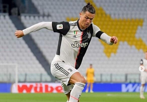 ''Roma, biz buradayıq'' - Ronaldo