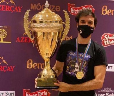 ''Qarabağ'' sürətlə böyüyür'' -  Vaqner Silva