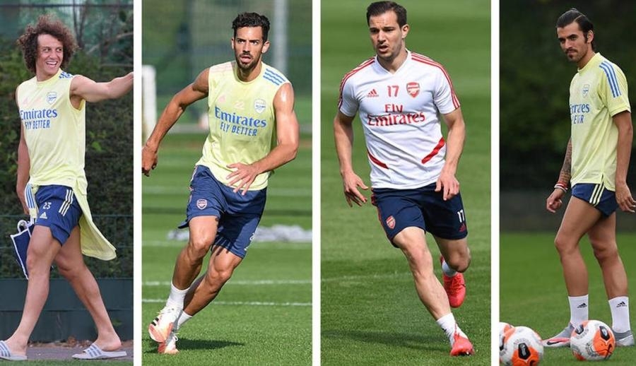 ''Arsenal''da 4 futbolçu ilə bağlı rəsmi qərar