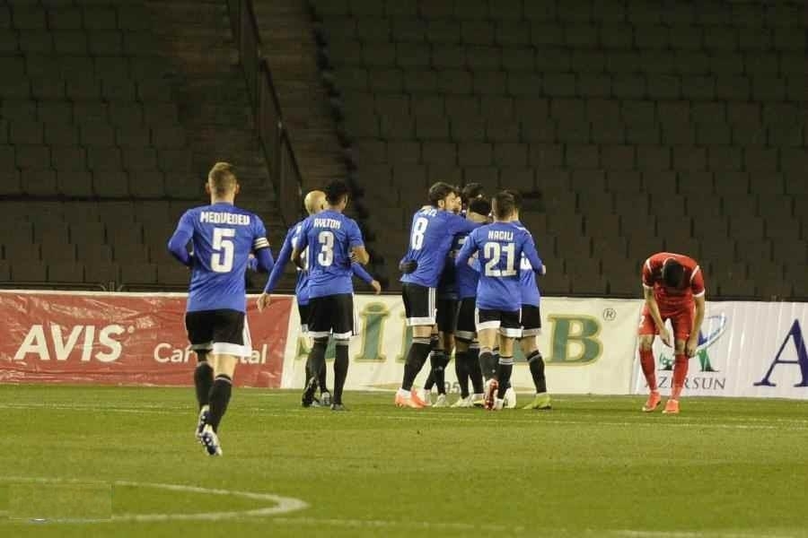 ''Qarabağ''ın cərimə meydançasının kənarından vurduğu qollar -  Video