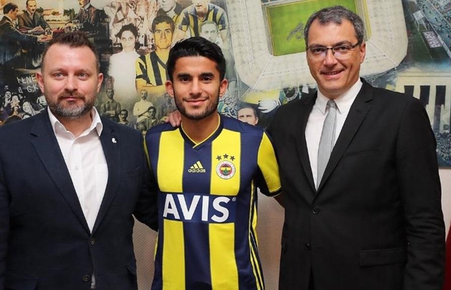 ''Fənərbaxça''dan ilk transfer - rəsmi