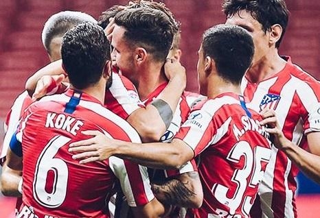 ''Atletiko''dan qələbə