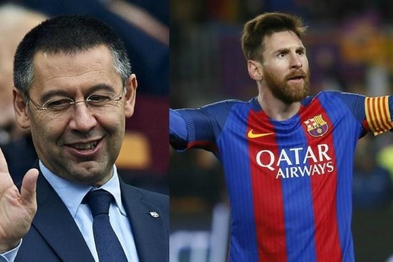 “Barselona”da ciddi narazılıq – Messi prezidentə qarşı