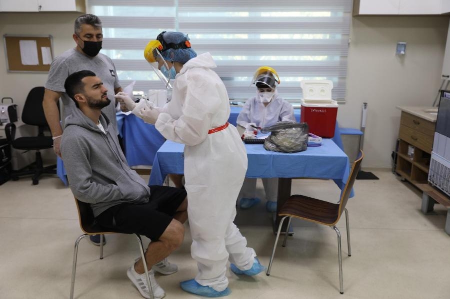 Avrokubok təmsilçilərimiz yenidən koronavirus testindən keçəcəklər