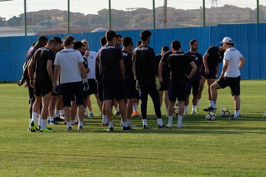 ''Sabah'' məşqlərə başladı - Şəkillər