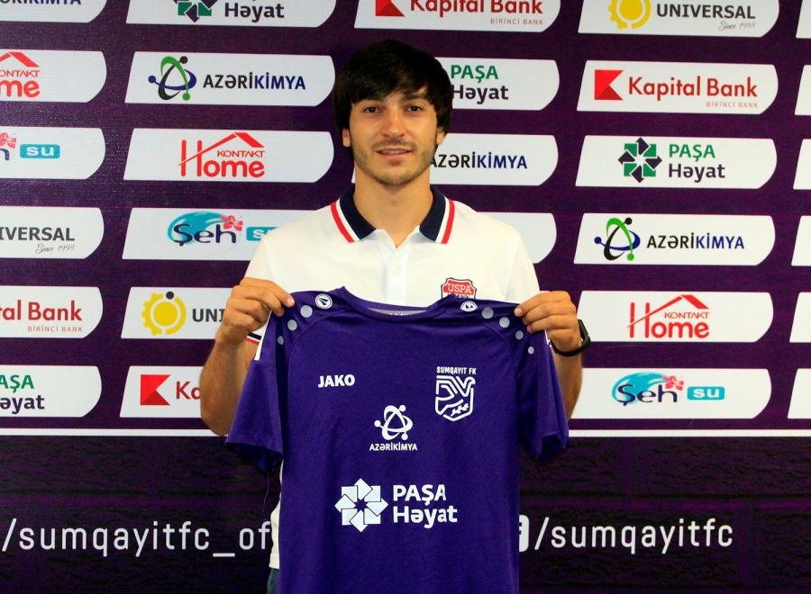 ''Sumqayıt'' ilk transferini açıqladı