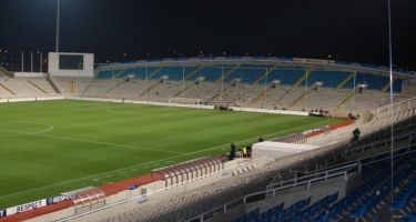 Kipr - Azərbaycan oyununun stadionu açıqlandı