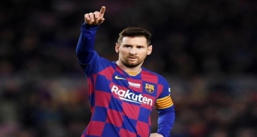 Messi 1-ci oldu