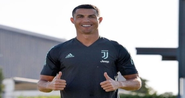 Ronaldo imicini dəyişdi - Şəkil