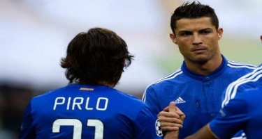 Ronaldo ilə Pirlo arasında vacib telefon danışığı