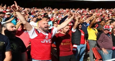 “Arsenal”ın oyunu fanatların iştirakı ilə keçirilə bilər