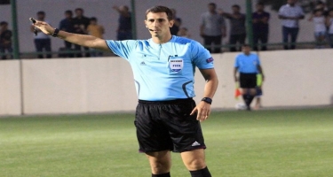 Rəhim Həsənovdan 7 sarı vərəqə, 1 penalti - Avroliqa oyununda