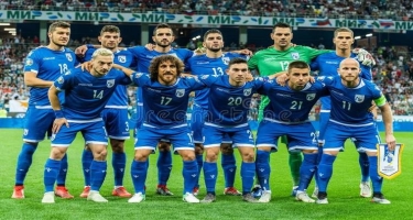 Kipr millisinin Azərbaycanla oyun üçün heyəti  -  Siyahı