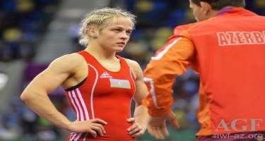 Mariya Stadnik qızıl medal qazandı - Avropa oyunları