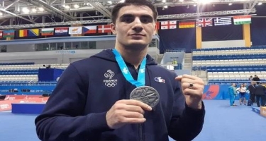 Fransaya medal qazandıran Murad - 
