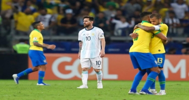Braziliya Argentinaya qalib gəlib finala çıxdı