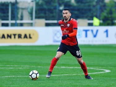 Sabien Lilay İsrail klubunda