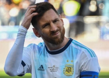 Messi üzr istədi