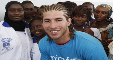 Ramos bir paylaşımı ilə milyon yarım pul topladı – İntagramda