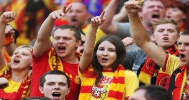 Rus fanatlar “Neftçi” - “Arsenal” oyununa gəlir