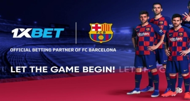 1xBet “Barselona”nın qlobal tərəfdaşı oldu – sponsorluq müqaviləsi imzalandı
