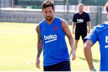 Messi sağaldı