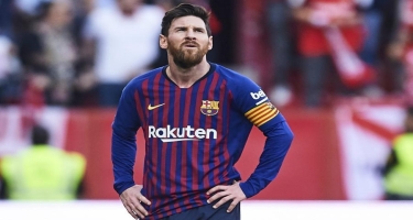 Messi daha 1 ay oynamaya bilər