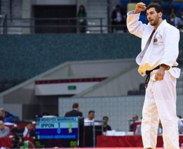 Mehdiyev  üçün bürünc medal şansı - dünya çempionatı