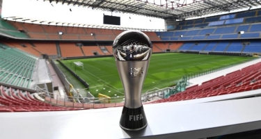 FIFA ilin ən yaxşıları adına namizədləri açıqladı