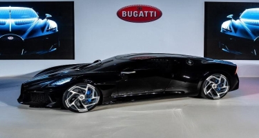 Ronaldonun 11 milyonluq yeni “Bugatti”si – Şəkillər