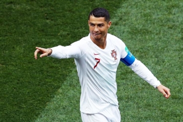 Ronaldo bunu da bacardı