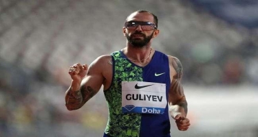 Ramil Quliyev Tokio Olimpiadasına vəsiqə qazandı - Video