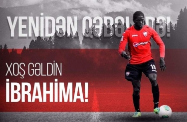 İbrahima Niasse rəsmən 