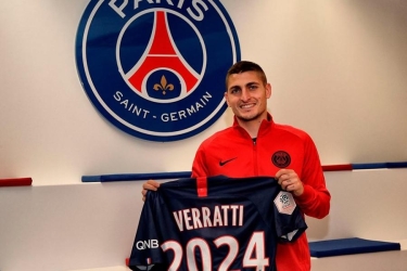 Veratti daha 5 il PSJ-də -  Rəsmi